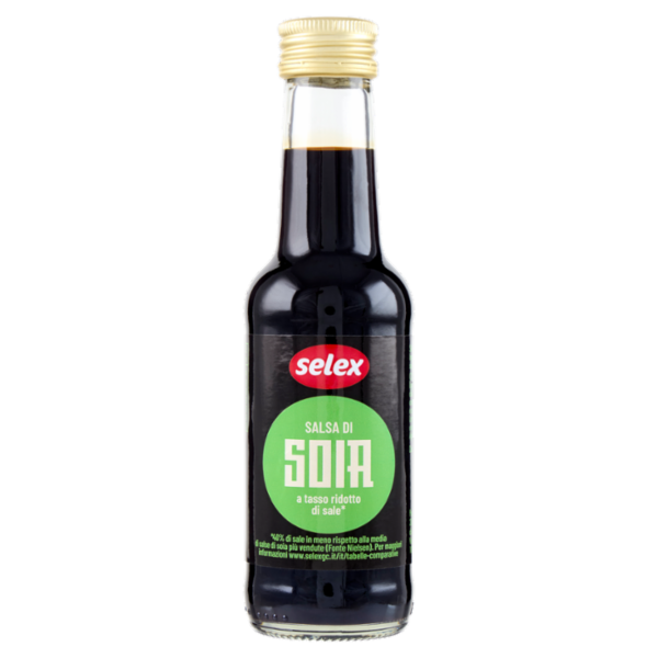 Selex Salsa di Soia a Tasso Ridotto di Sale 155 ml