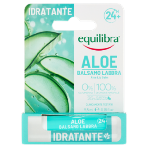Equilibra Aloe Balsamo Labbra Idratante 5,5 Ml
