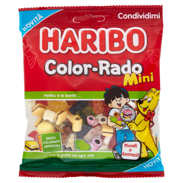 Haribo Color-Rado Mini 140 g