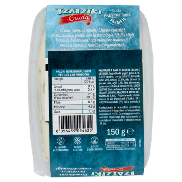 Parma Is Tzatziki alla Greca 150 g