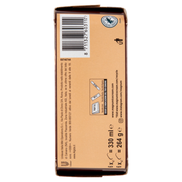 Magnum mini Collection Intense Coffee 6 x 44 g