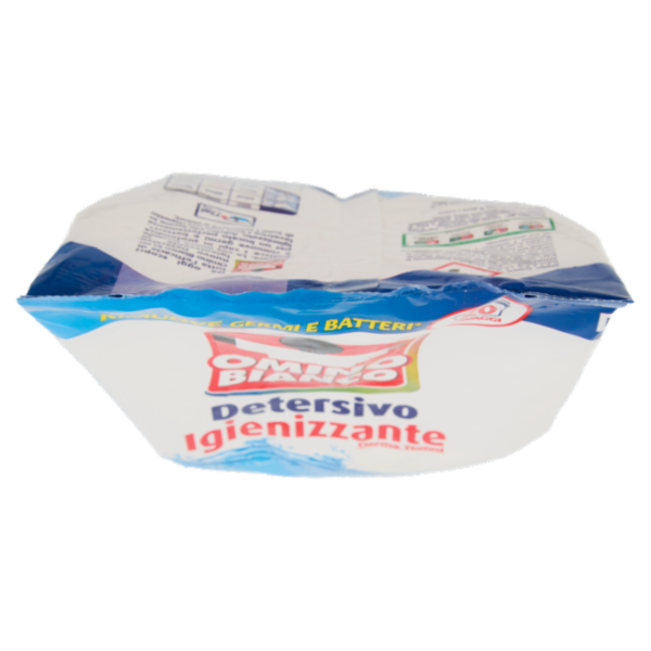 Omino Bianco Detersivo in Polvere Igienizzante 20 Lavaggi 1100 g