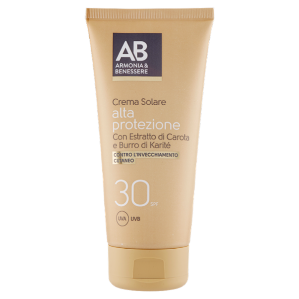 Armonia & Benessere Crema Solare Protezione Alta SPF 30 200 ml