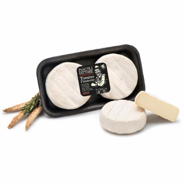 Pascoli del Fattore Tomino Piemontese 2 Pezzi 180g