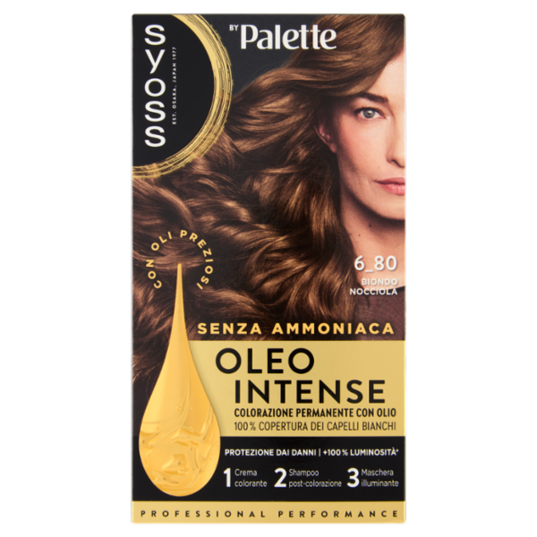 Syoss By Palette Oleo Intense 6-80 Biondo Nocciola