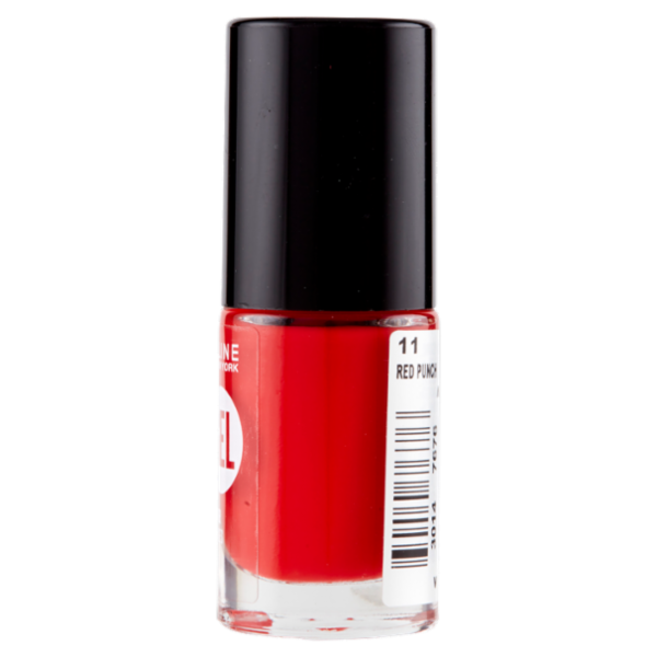 Maybelline New York Fast Gel Smalto Effetto Gel Asciugatura Veloce, 11 Red Punch, 7 ml