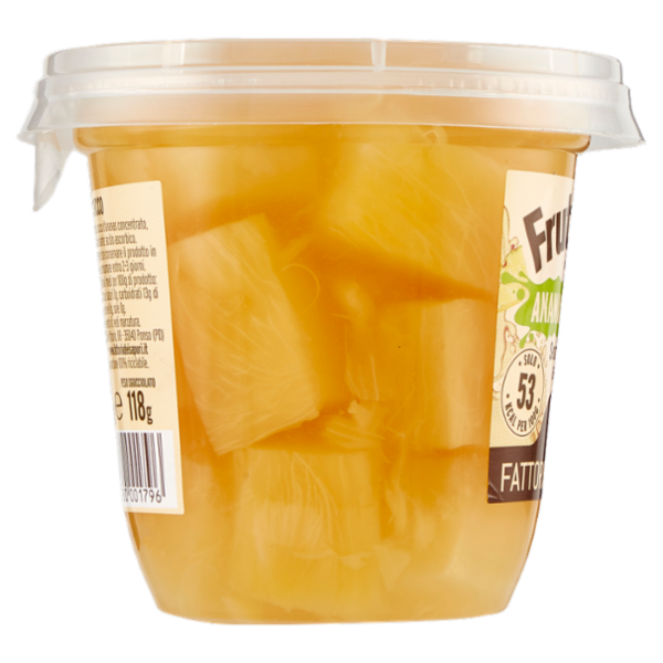 Fattoria dei Sapori Frutta Go! Ananas in Succo 200 g