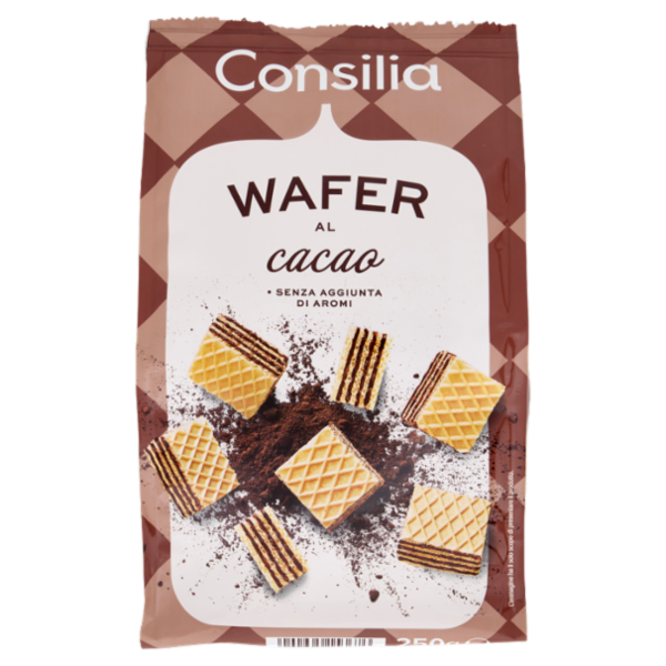 Consilia Wafer al Cacao 250 g