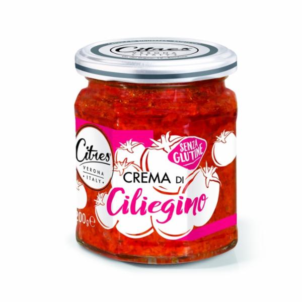 CREMA DI CILIEGINO CITRES GR.200