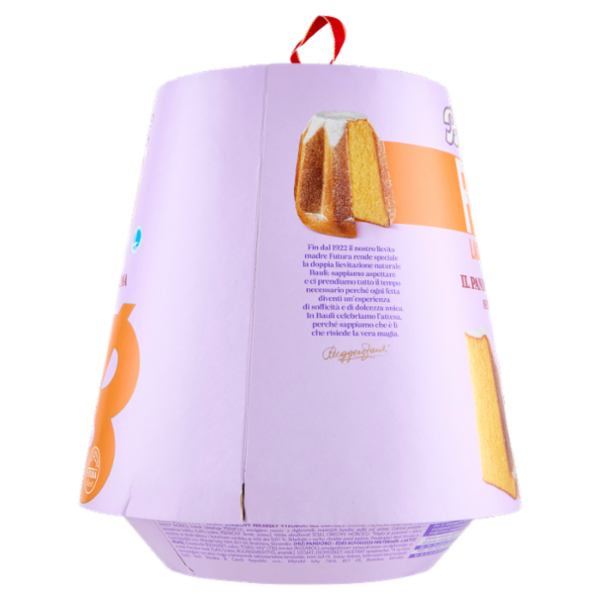 Bauli Free Lactose Free il Pandoro di Verona Senza Lattosio 700 g