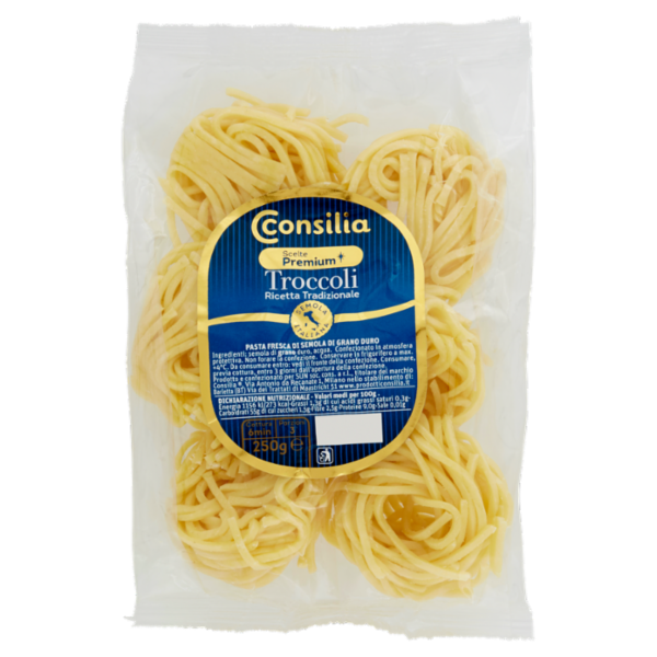 Consilia Scelte Premium Troccoli 250 g