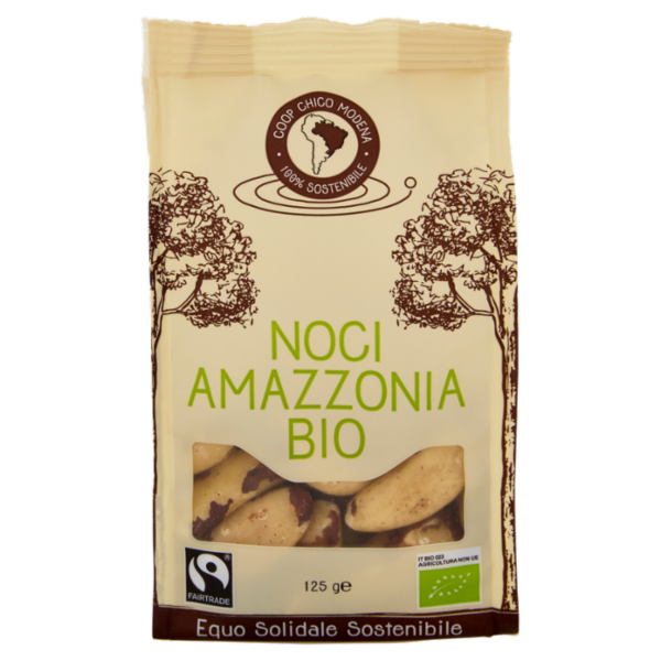 Coop Chico Modena Noci Amazzonia Bio 125 g