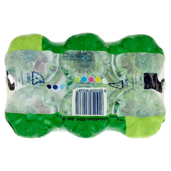 San Benedetto Acqua Naturale Fonte del Pollino Ecogreen 6 x 0,5L