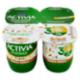 ACTIVIA Fibre, Yogurt con Probiotico Bifidus, Bianco Cereali, 4x125g