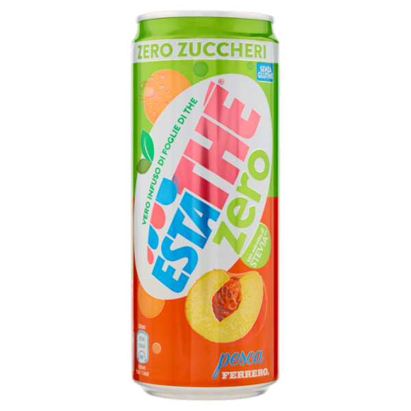 Estathé zero pesca 330 ml