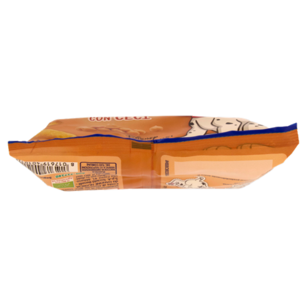 MELLIN Pouff con Ceci, Disney LaCaricaDei101, Snack Biologico, Senza Glutine, adatto dai 12 mesi 20g