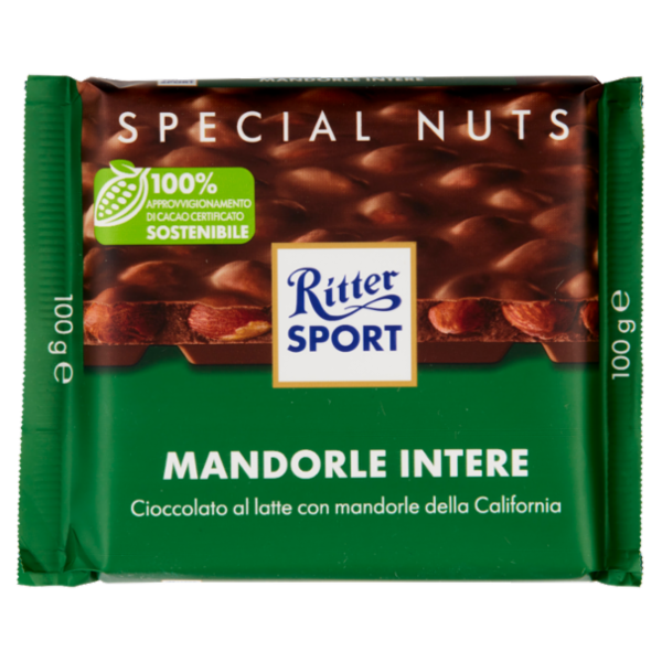 Ritter Sport Special Nuts Mandorle Intere 100 g