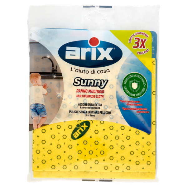 arix Sunny Panno Multiuso 3 pz