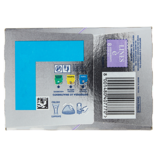 Lines è con ali 8 pz