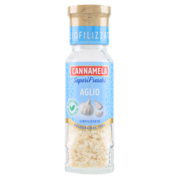 Cannamela Liofilizzati Aglio 27 g