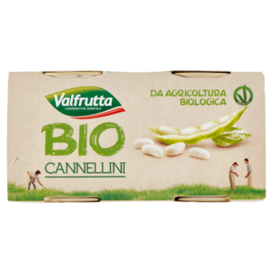 Valfrutta Bio Cannellini 2 x 400 g