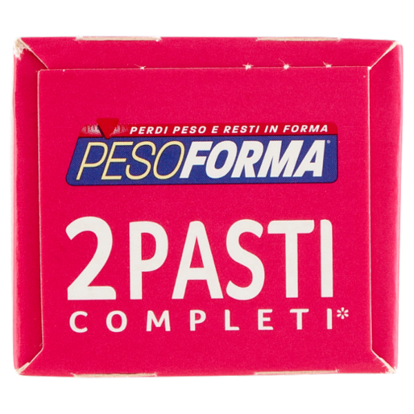 Pesoforma Barrette 2 Pasti, sostitutive del pasto, gusto Mandorla Lampone, 211 kcal a pasto, 2 x 58g