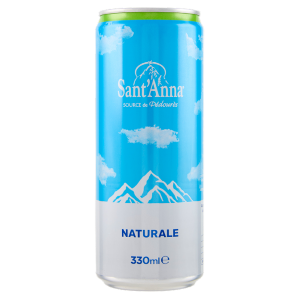 Sant'Anna Source de Pédourès Naturale 330 ml