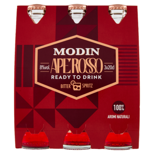Modin Aperosso 3 x 20 cl