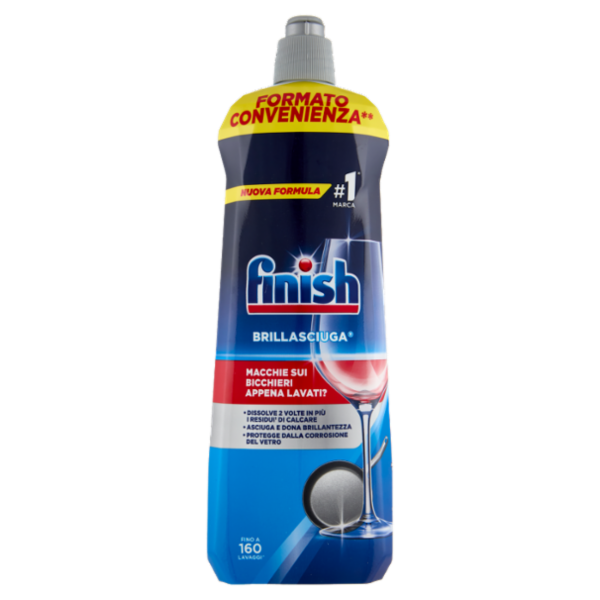 Finish Brillasciuga Regular brillantante lavastoviglie 800 ml