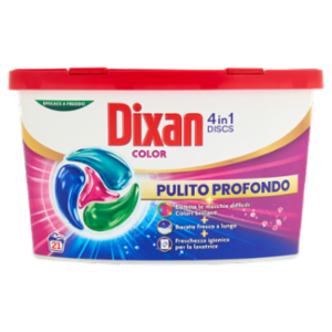 DIXAN Discs Color 21pz (346,5g)