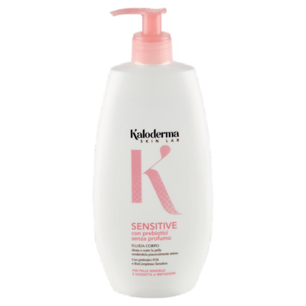 Kaloderma Sensitive Fluida Corpo per Pelle Sensibile e Soggetta a Irritazioni 400 ml