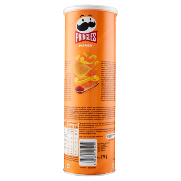 Pringles Paprika 175 g