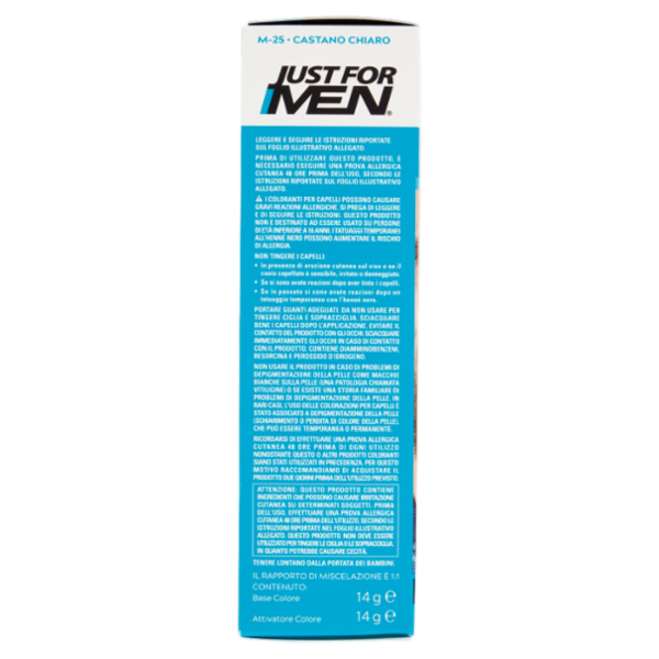 Just For Men Barba & Baffi M-25 Castano Chiaro