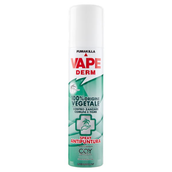 VAPE Derm 100% Origine Vegetale Spray Antipuntura 75 ml