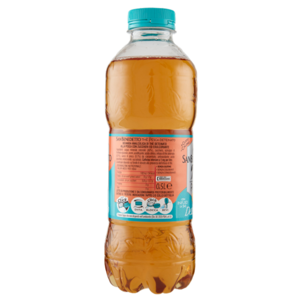 San Benedetto Thè Pesca Deteinato 0,5 L