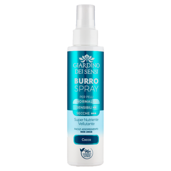 Giardino dei Sensi Burro Spray Cocco 150 ml