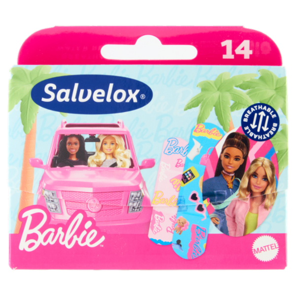 Salvelox Barbie 14 pz