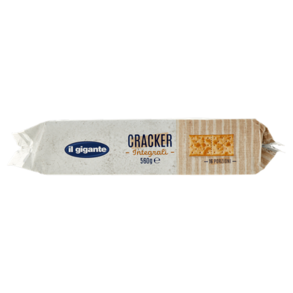 IL GIGANTE Cracker Integrali 16 x 35 g