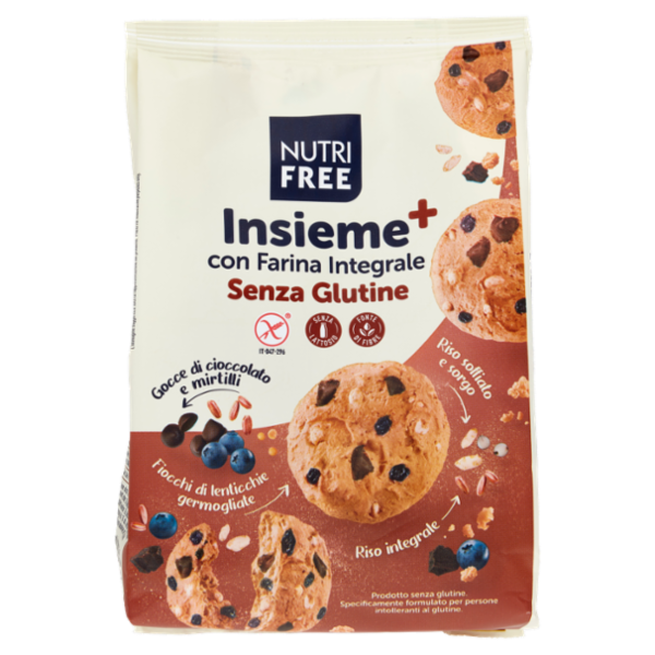 Nutrifree Insieme⁺ con Farina Integrale Senza Glutine Senza Lattosio 250 g