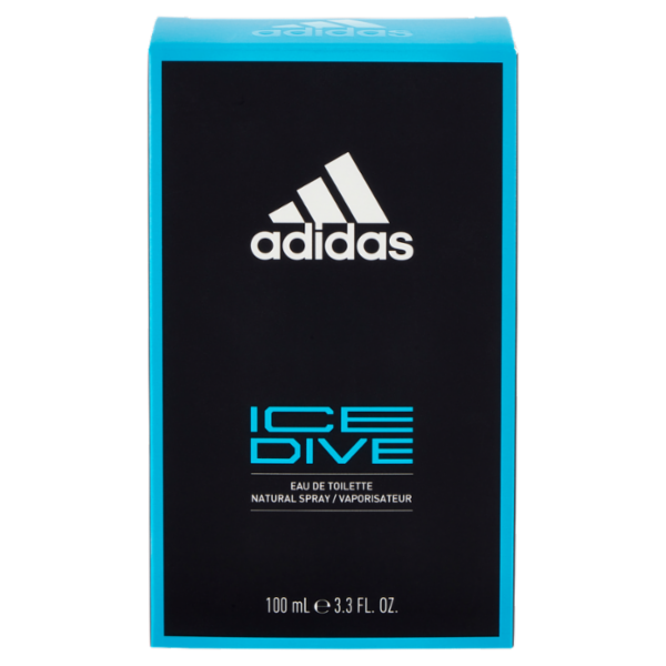 adidas Ice Dive Eau De Toilette Natural Spray 100 mL