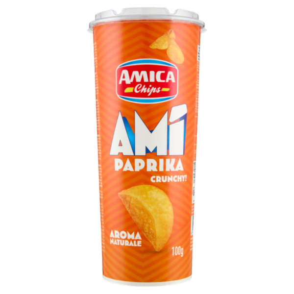 Amica Chips Amì Paprika Crunchy! 100 g