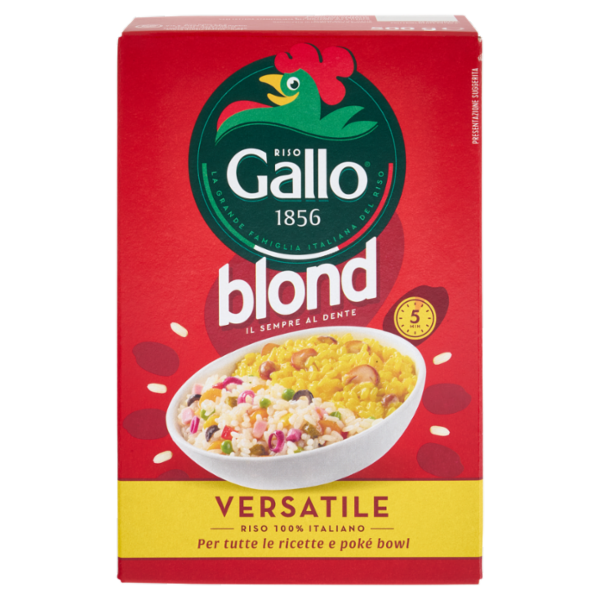 Riso Gallo blond Versatile 500 g