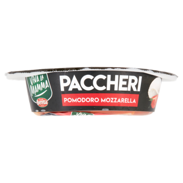 VIVA LA MAMMA PACCHERI POMODORO MOZZARELLA 220g