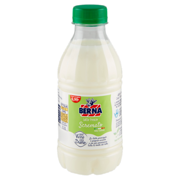 Berna Latte Fresco Scremato 500 ml