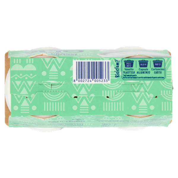 Arborea A-Yo Yogurt Zero Grassi Bianco 2 x 125 g