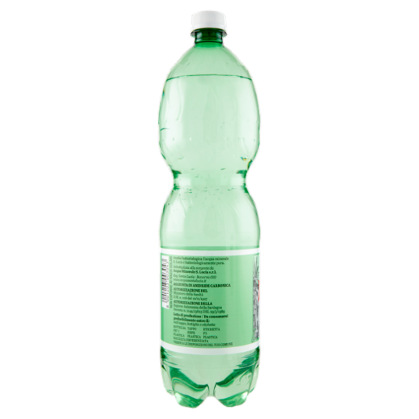 S. Lucia Acqua Minerale Fonte Bonorva Frizzante 150 cl