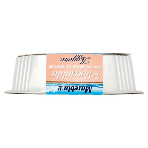 Mareblu le Specialità Leggere con Salmone al Vapore Sfiziosa 220 g