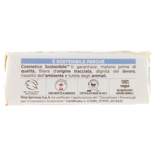 I Provenzali Sapone Vegetale Mandorle Dolci al profumo di Muschio Bianco 100 g