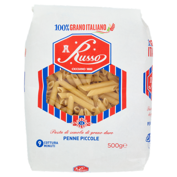 Russo Penne Piccole 12 500 g