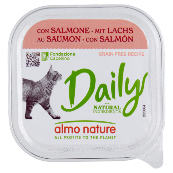almo nature Daily con Salmone 100 g